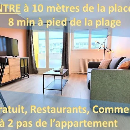 Tour Du Guet 2 Apartment Calais Exterior photo